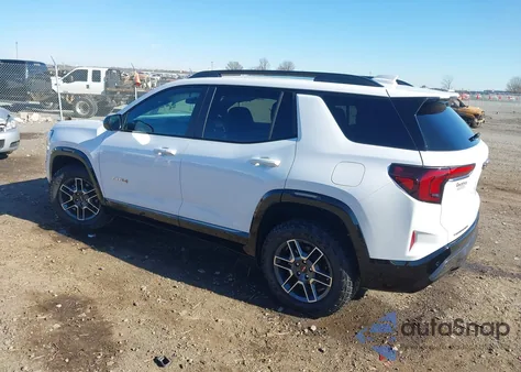 2026 GMC Terrain Awd At4 из США, поврежденный, VIN 3GKALYEG4TL225744
